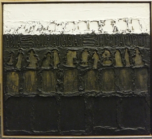 JOHN DAY AMERICAN BORN 1932 DIED 1982 Currently on exhibit at 25 Grand-Rue Vieille Ville 1204 Geneva Switzerland until May 16th 2021 open every day from 11 am to 19-00  see further details WWW.ARTADVISOR.CH
